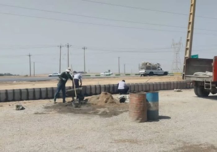 اصلاح هندسی میدان امام حسین(ع)