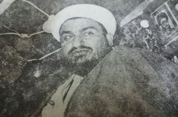 سالروز درگذشت شیخ‌علی‌اکبر محدث