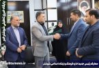 معارفه سرپرست اداره فرهنگ و ارشاد اسلامی شوشتر