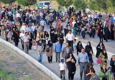 پیادهروی خانواده در شوشتر برگزار میشود پیادهروی خانواده در شوشتر برگزار میشود