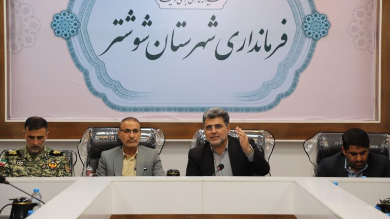 سامانه پایش تصویری شوشتر راهاندازی شد سامانه پایش تصویری شوشتر راهاندازی شد