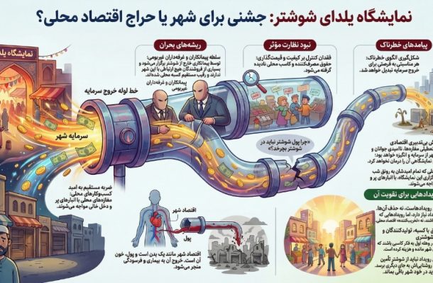 نمایشگاه یلدا در شوشتر؛ جشن یا حراجِ اقتصاد شهر؟