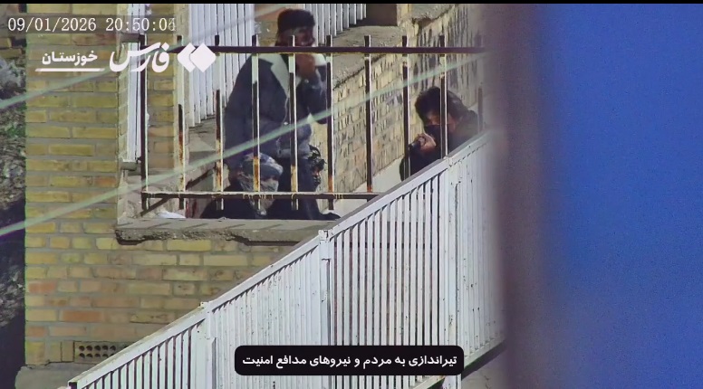 تصاویر جنگ شهری اغتشاش‌گران در معابر شهر شوشتر