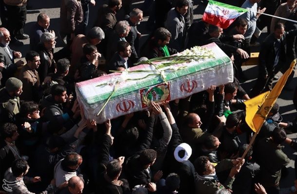 پیکر شهید مدافع امنیت در شوشتر تشییع می‌شود