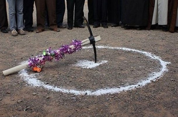 آغاز ساخت شبکه جمع‌آوری فاضلاب کوی امیر کبیر شوشتر