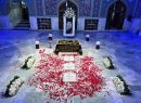 نخستین تصویر از مزار پاک رهبر شهید معظم انقلاب اسلامی نخستین تصویر از مزار پاک رهبر شهید معظم انقلاب اسلامی