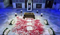 نخستین تصویر از مزار پاک رهبر شهید معظم انقلاب اسلامی نخستین تصویر از مزار پاک رهبر شهید معظم انقلاب اسلامی