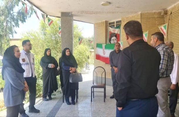 حضور تیم اورژانس اجتماعی در بخش گوریه با هدف پیشگیری از آسیب‌های اجتماعی