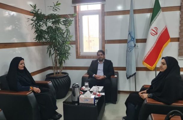 تقویت تعاملات میانبخشی بهزیستی شوشتر با دستگاه قضایی در راستای کنترل آسیبهای اجتماعی تقویت تعاملات میانبخشی بهزیستی شوشتر با دستگاه قضایی در راستای کنترل آسیبهای اجتماعی