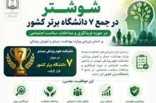 رتبه هفتم علوم پزشکی شوشتر؛ اما آسیب‌های اجتماعی چه تغییری کرده‌اند؟